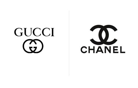 gucci vs chanel logo.